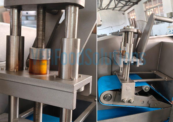 Continuous Fresh Meat Slicer