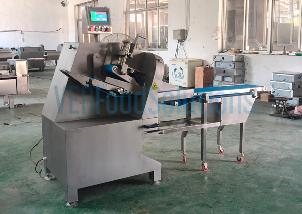 Continuous Fresh Meat Slicer