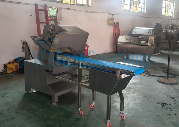 Continuous Fresh Meat Slicer