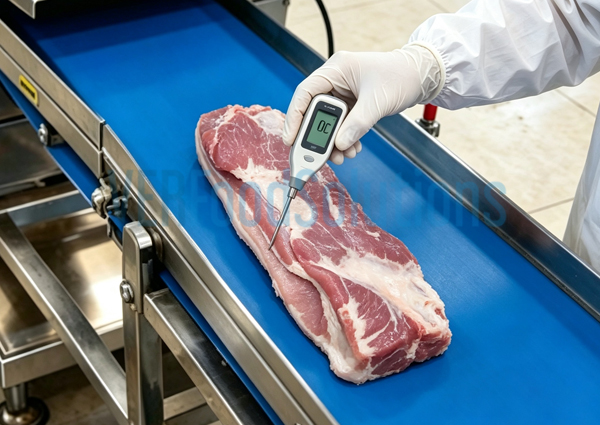 Continuous Fresh Meat Slicer