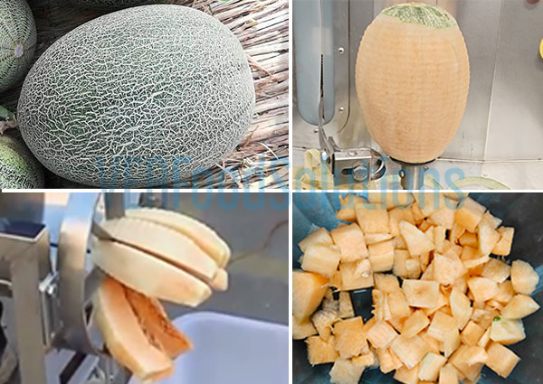 Fruit and Vegetable Peeling Machine