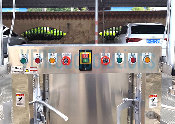 Fruit and Vegetable Peeling Machine