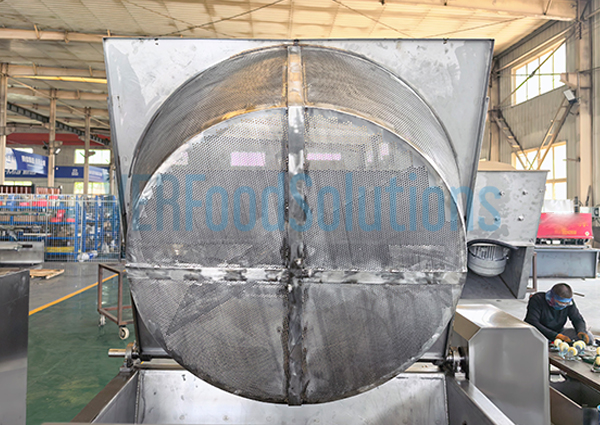 Gas Batch Fryer