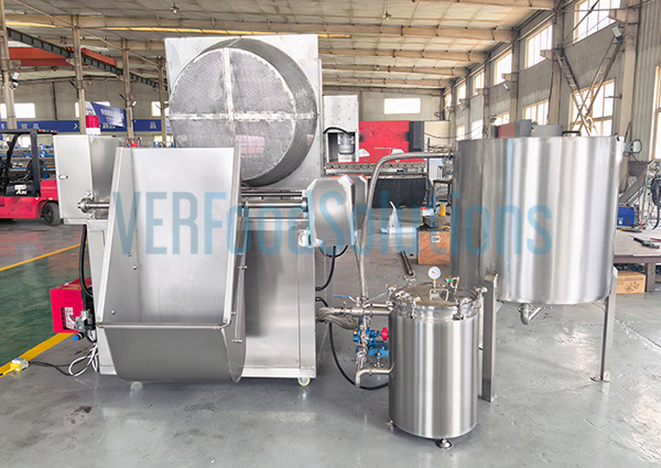 Gas Batch Fryer