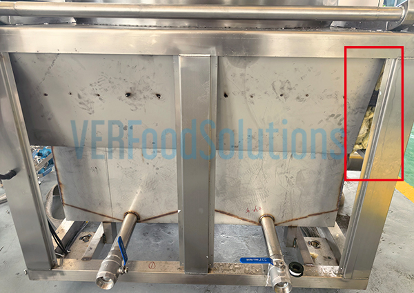 Gas Batch Fryer