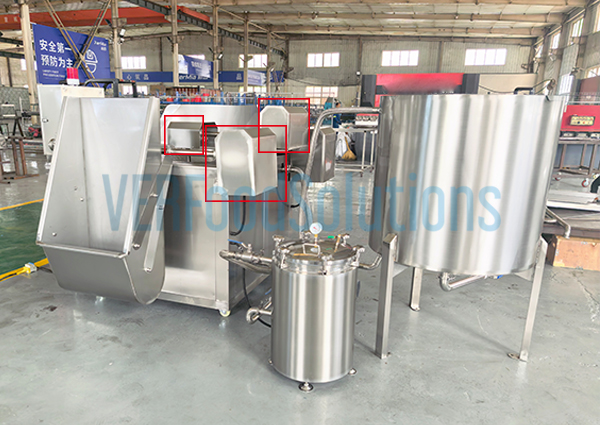 Gas Batch Fryer