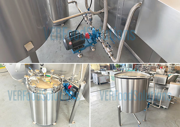 Gas Batch Fryer