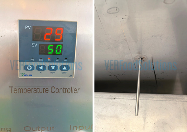 Gas Batch Fryer