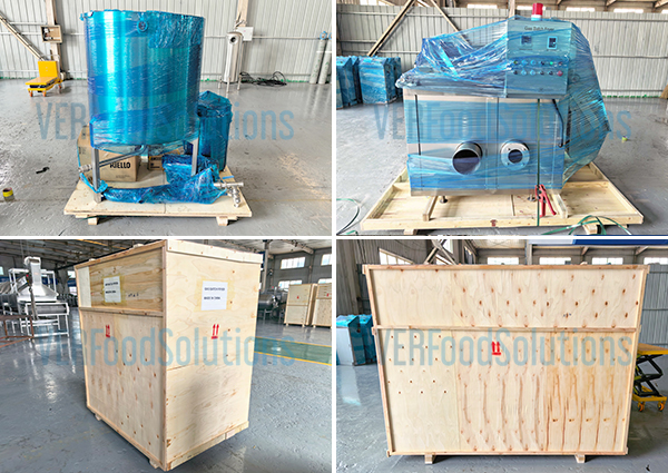 Gas Batch Fryer