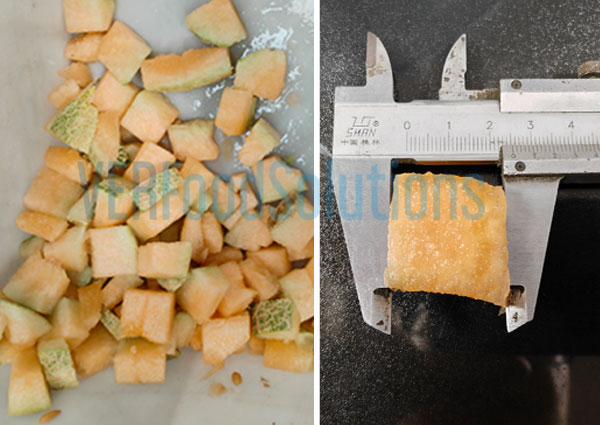 Industrial Vegetable Cutting Machine