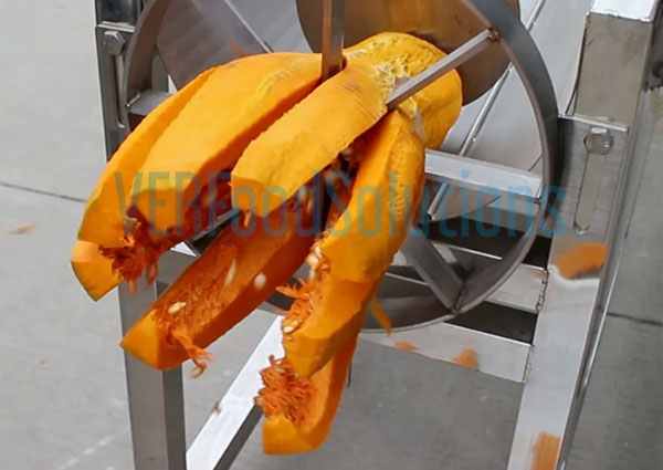 Melon Pumpkin Splitting Machine