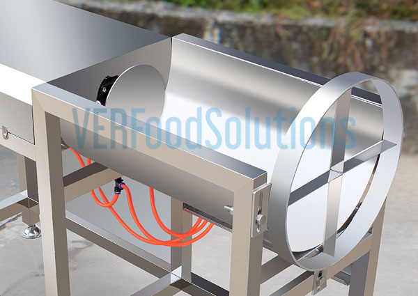 Melon Pumpkin Splitting Machine