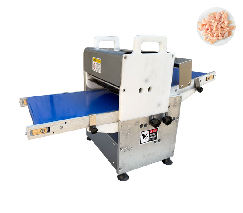 Tabletop Meat Strip Cutting-Machine