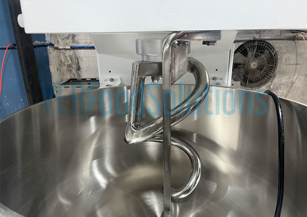 twin speed dough mixer