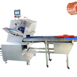 Continuous Fresh Meat Slicer