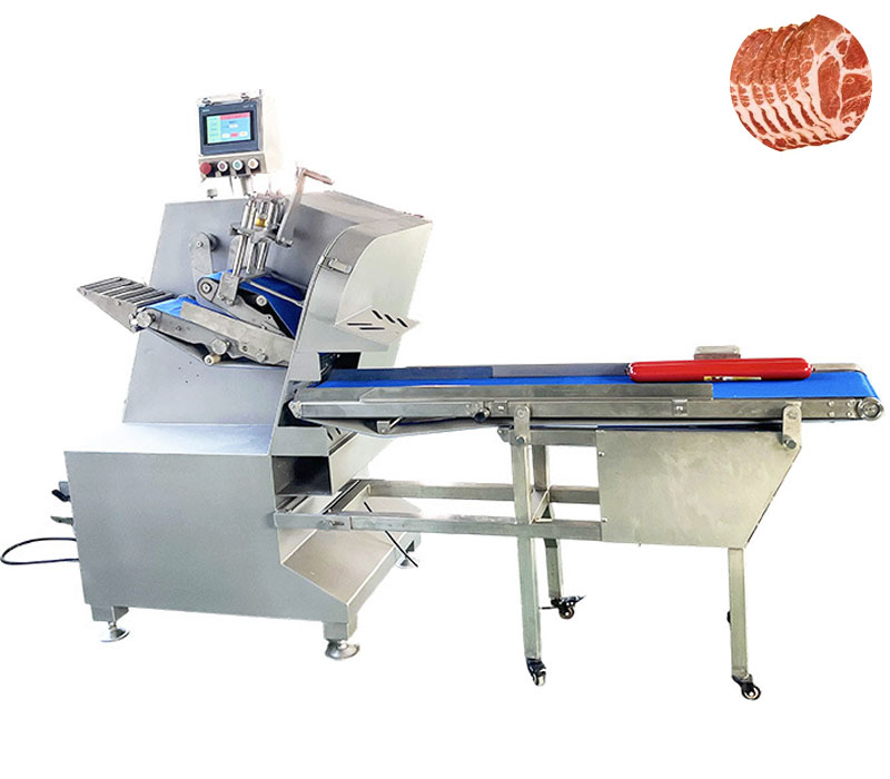 Continuous Fresh Meat Slicer