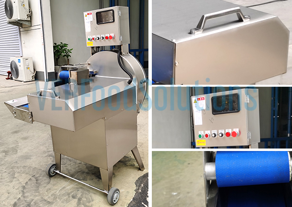 Easy to Clean Design The industrial