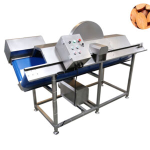 Fruit Vegetable half cutting machine