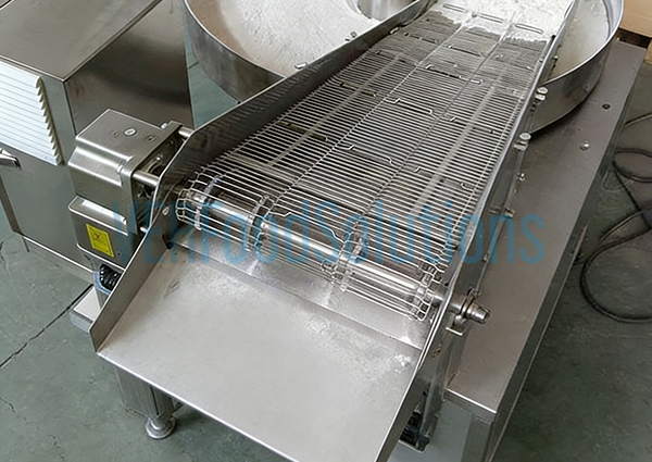 rotary breading machine