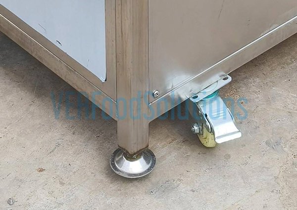 rotary breading machine