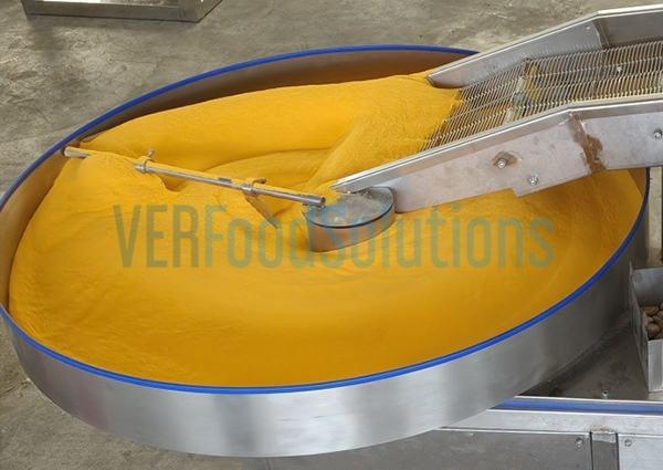 rotary breading machine