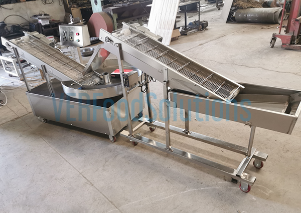 rotary breading machine