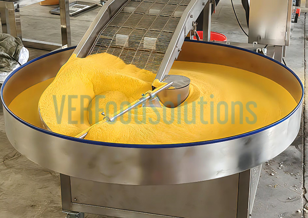 rotary breading machine