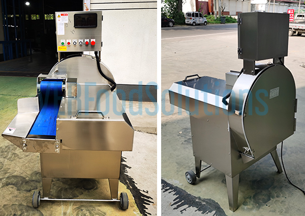 Upgrade Your Cucumber Pickling with the Flexible IVC806 Industrial Vegetable Cutting machine