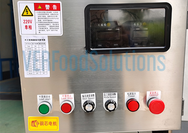 User-Friendly Control Panel