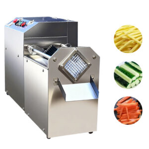 vegetable strip cutting machine