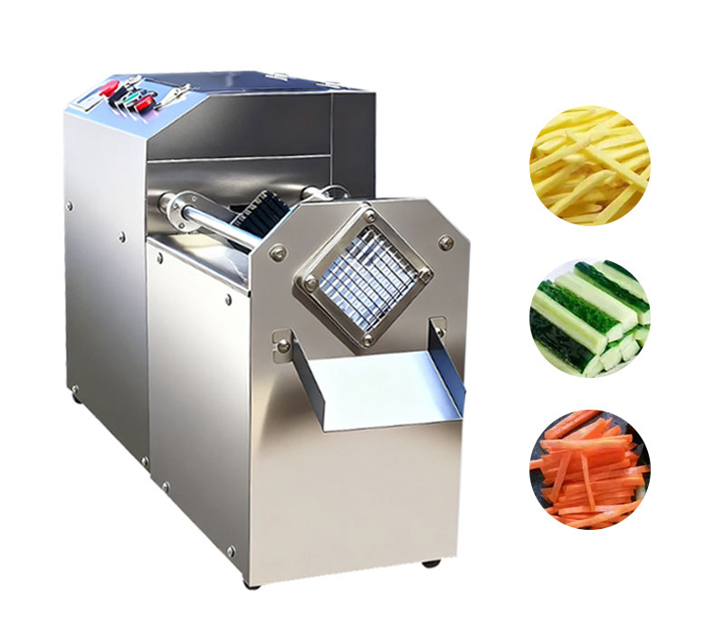 vegetable strip cutting machine