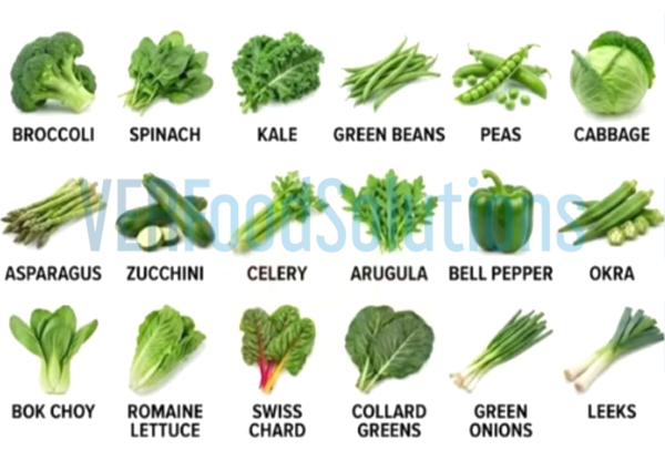 Versatile Vegetable Processing
