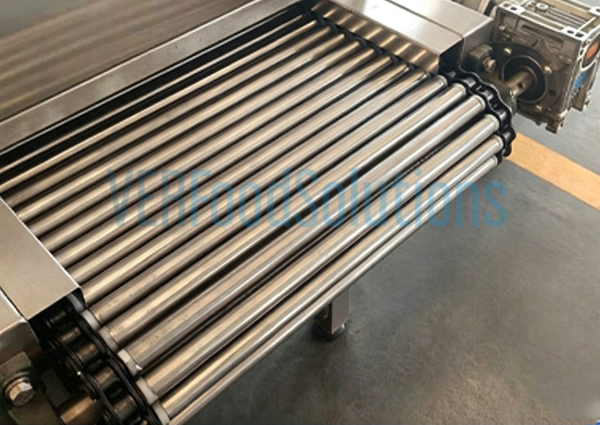 Chain-type Garlic Peeling Machine