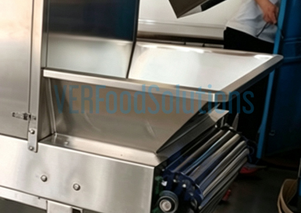 Chain-type Garlic Peeling Machine