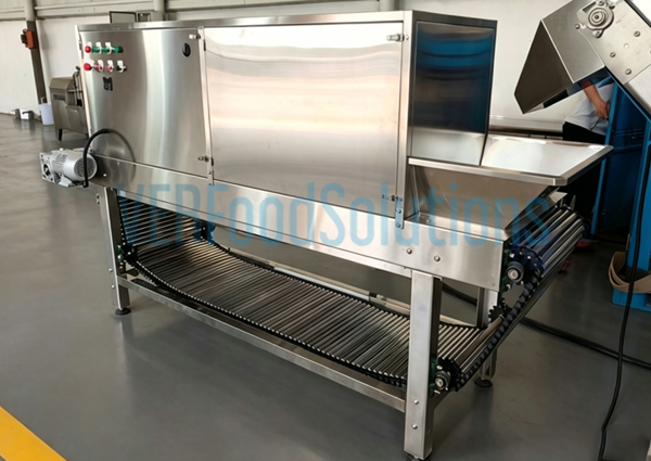 Chain-type Garlic Peeling Machine