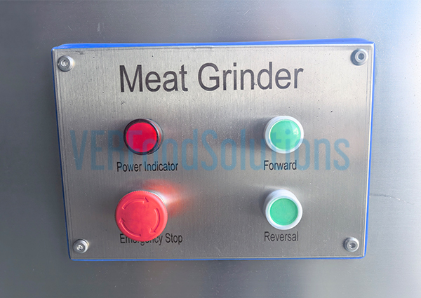 Frozen Meat Grinder