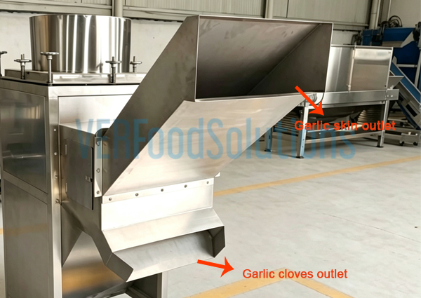 Garlic Clove Separating Machine