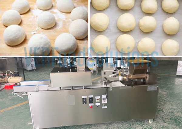 industrial dough divider rounder machine