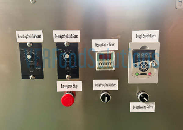 industrial dough divider rounder machine