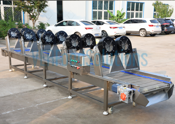 Parallel Air Drying Machine