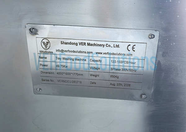 Tray-Washing-Machine