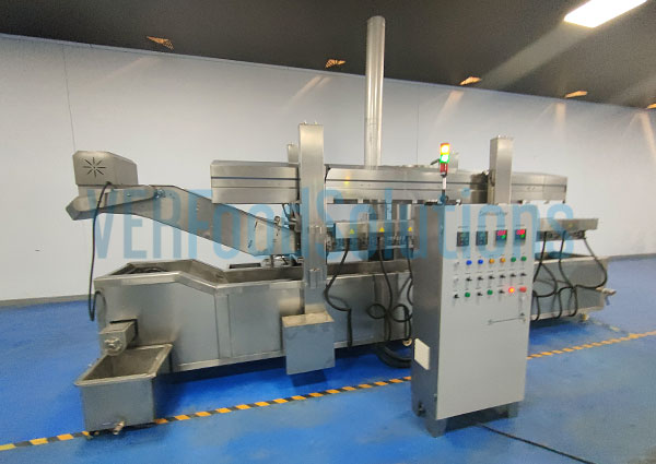 Industrial Continuous Fryer