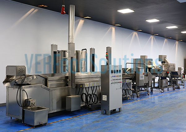 VERFOODSOLUTIONS Orange Chicken Flouring Battering Frying Line: From Manual to Automated with Mexico Client
