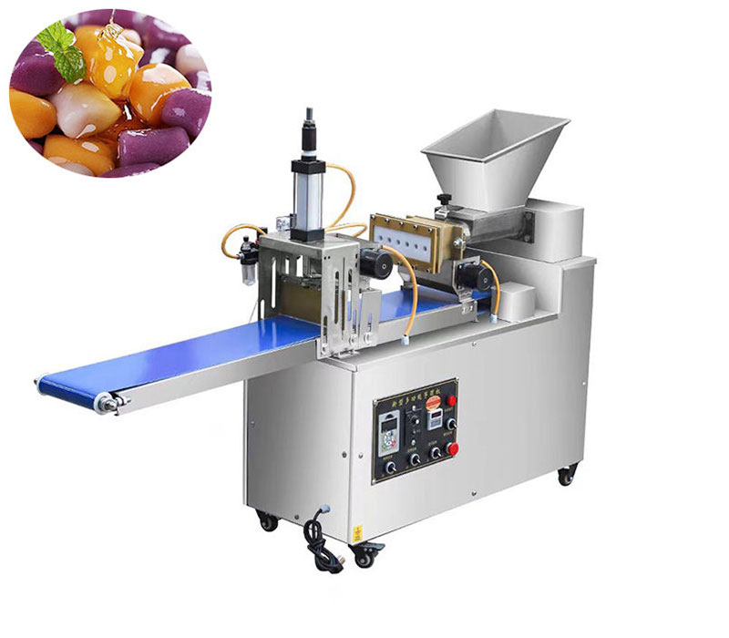 Taro Ball Cutting Machine