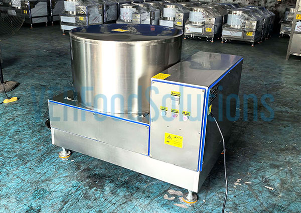 Vegetable Dewatering Machine