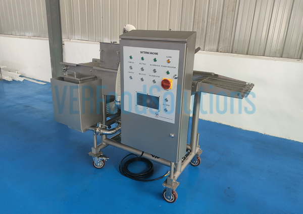 Automatic Battering Machine