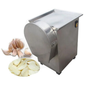Garlic Slicer Machine