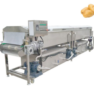 High Pressure Root Vegetable Water Spray Washing Machine