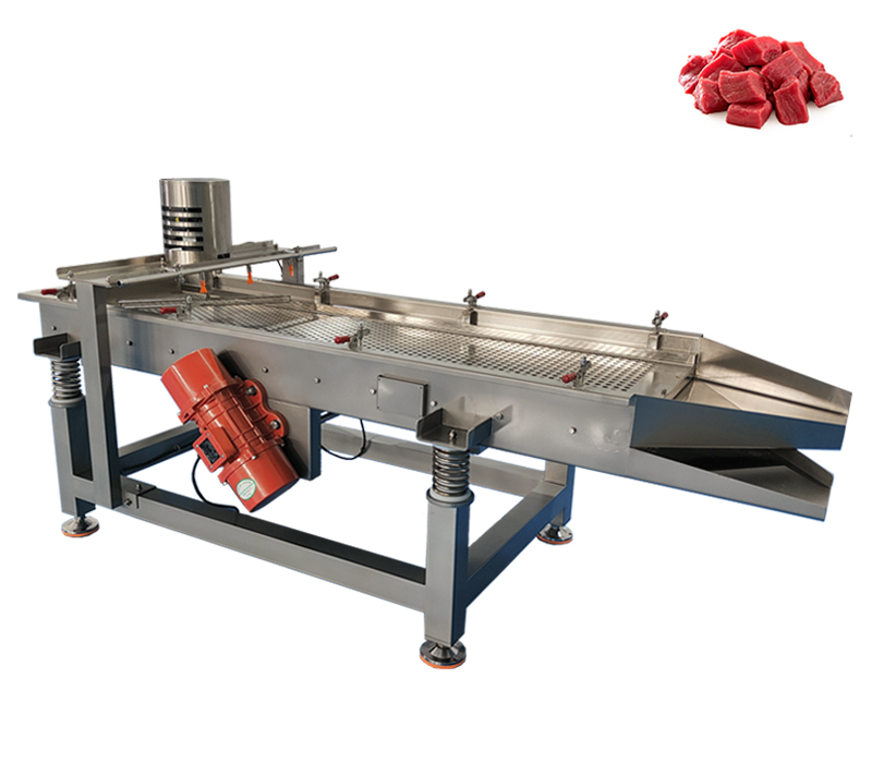 Linear Vibrating Sifter Machine
