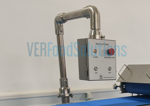 Meat Flattening Machine